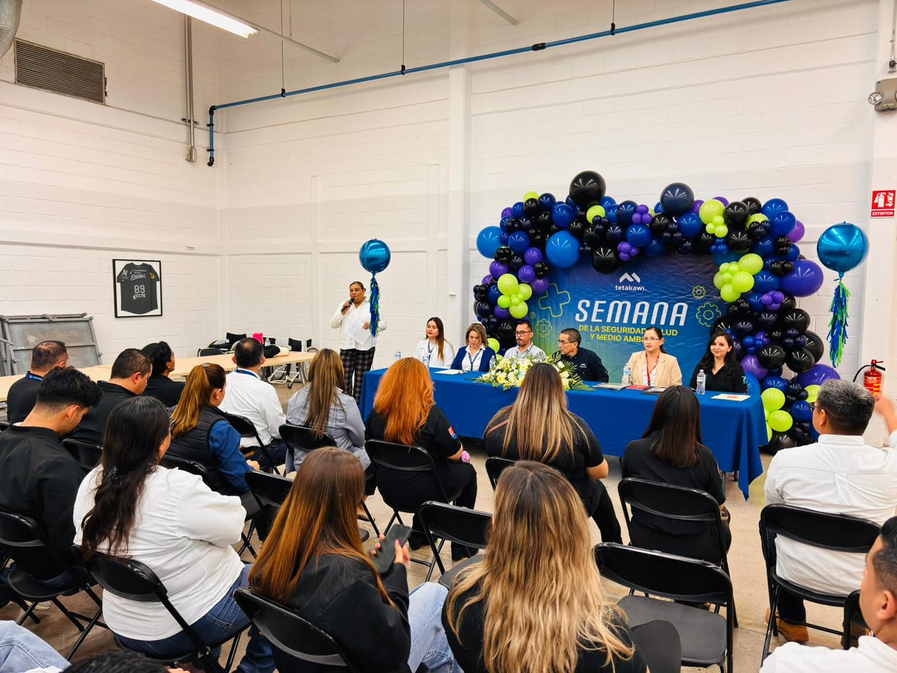 semana de la seguridad RASH