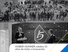 Huber Suhner celebra aniversario con tetakawi en Empalme, Sonora
