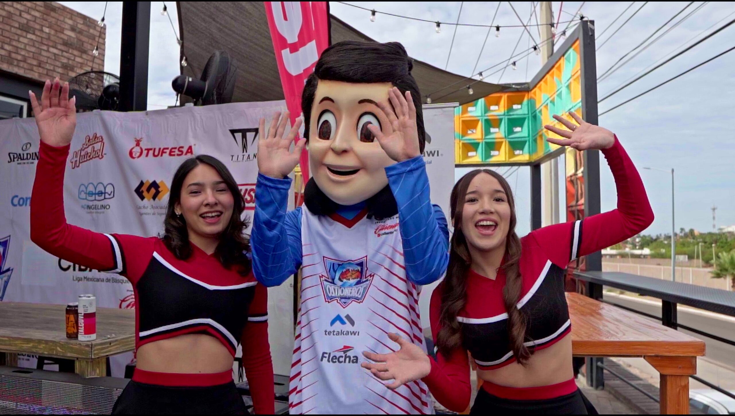 Conferencia de prensa de Ostioneros de Guaymas, patrocinados por Tetakawi
