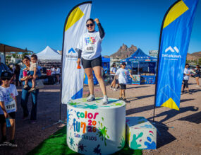 Color Fun Run Carrera San Carlos Tetakawi