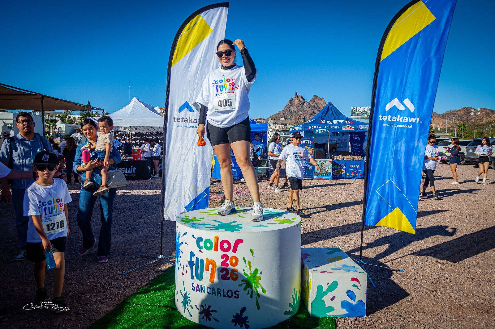 Color Fun Run Carrera San Carlos Tetakawi