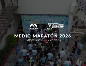 medio maraton guaymas 2026