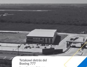 Tetakawi Manufactura local Aeroespacial