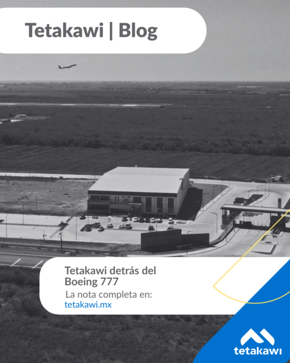 Tetakawi Manufactura local Aeroespacial