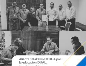 alianza entre Tetakawi e ITHUA para el modelo DUAL en educacion
